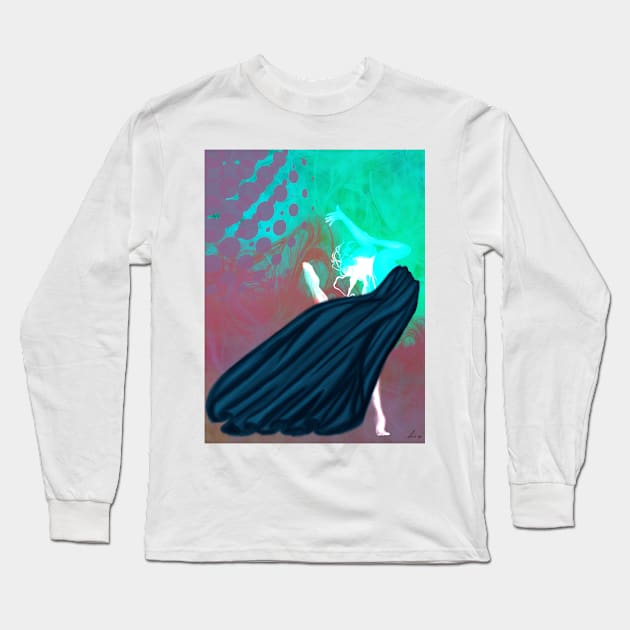 Flying Long Sleeve T-Shirt by annalisaamato